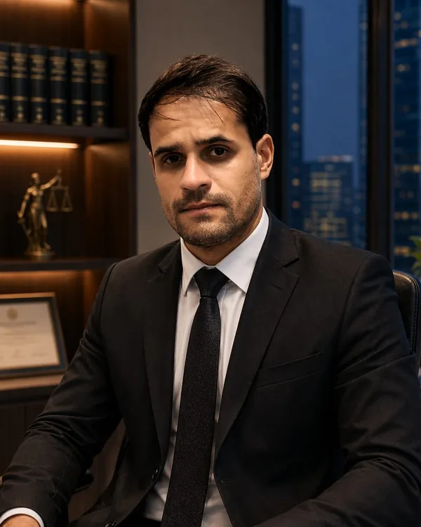 Daniel Fernando, advogado do escritório Bicalho Advogados
