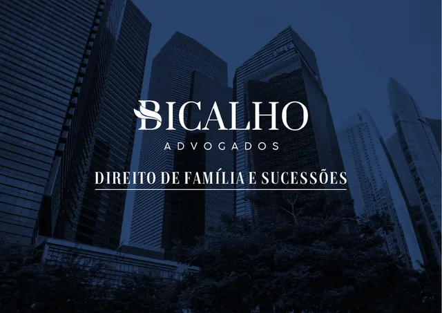 Capa do material Direito de Família e Sucessões, da Bicalho Advogados